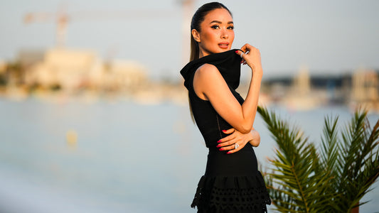 How To Wear Black in Summer