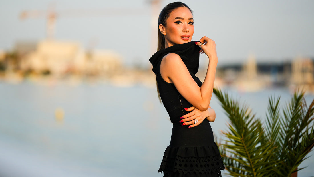 How To Wear Black in Summer