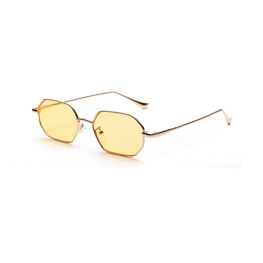Metal frame sunglasses